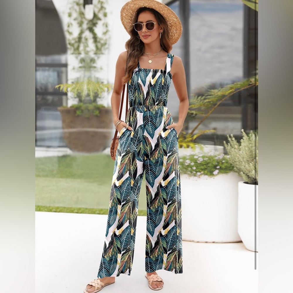 Tropical Jumpsuit